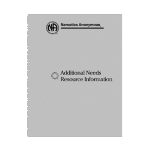 Additional Needs Resource Information