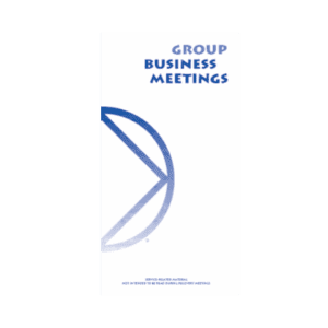 Group Business Meetings