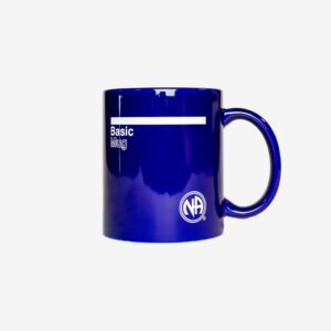 "Basic" Mug - dark blue