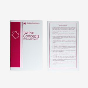 Twelve Concepts for NA Service