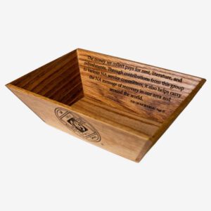 Wooden 7th Tradition Basket