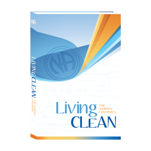 Living Clean : The Journey Continues,Soft Cover