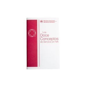 Twelve Concepts for NA Service (Spanish)