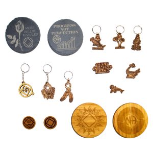 Coasters/Keychains/Magnets