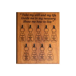 Milestone Plaque - 5 years to 40 Years