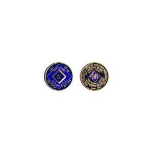 Tri-Plate Medallion – Purple