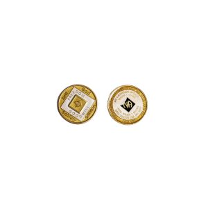 Tri-Plate Medallion – Gold